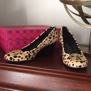 Tory Burch Wedges, size 8.5
